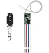 433MHz Universal Wireless RF Remote Control Switch DC 6V 12V 24V 1CH Channel Relay Wireless Secur...