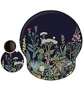 eyscar Mouse Pad Wrist Support, Ergonomic Mouse Pads,Mousepad Gel Wrist Rest with Coaster Non-Sli...