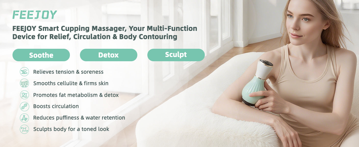 cellulite massage tool with suction