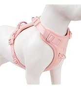 Sunraymascota No Pull Dog Harness, Puppy Vest with Front Clip for Small Medium Large Sized Dog(Li...