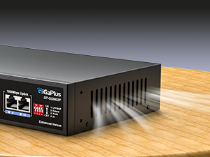 10 Port Gigabit PoE Switch