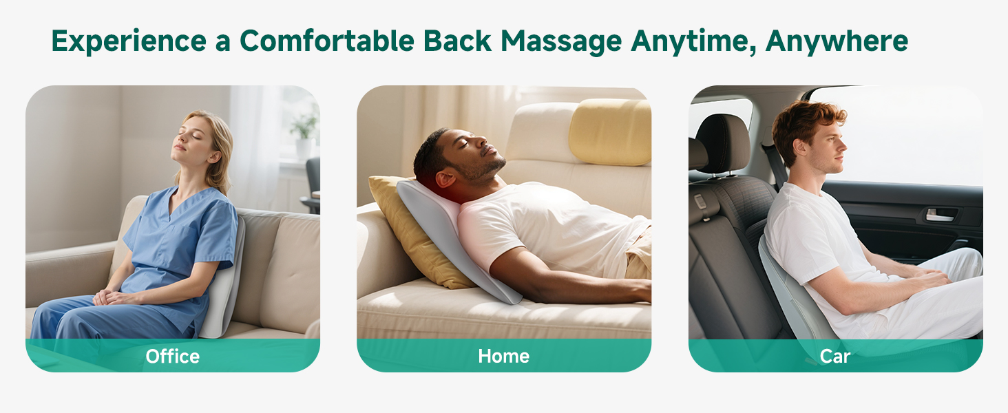 back massager