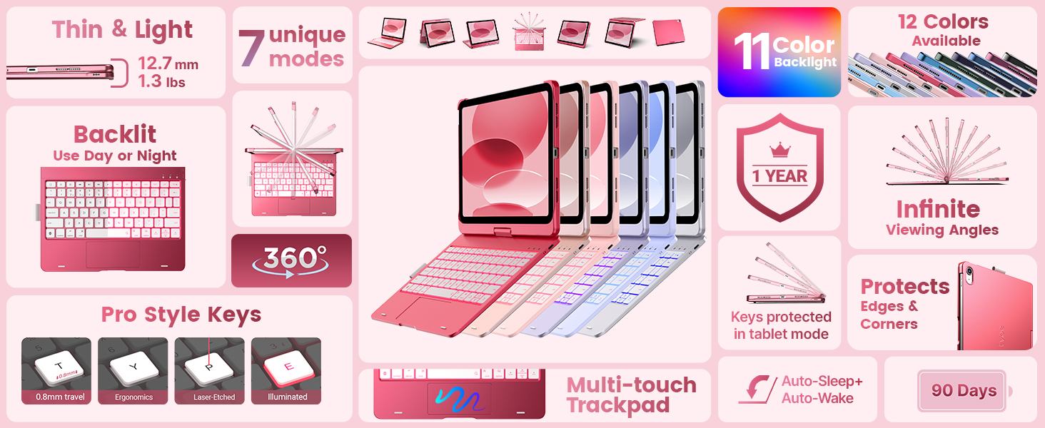 ipad 10th generation keyboard