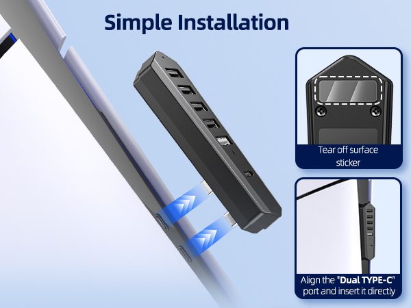 ps5 slim usb hub
