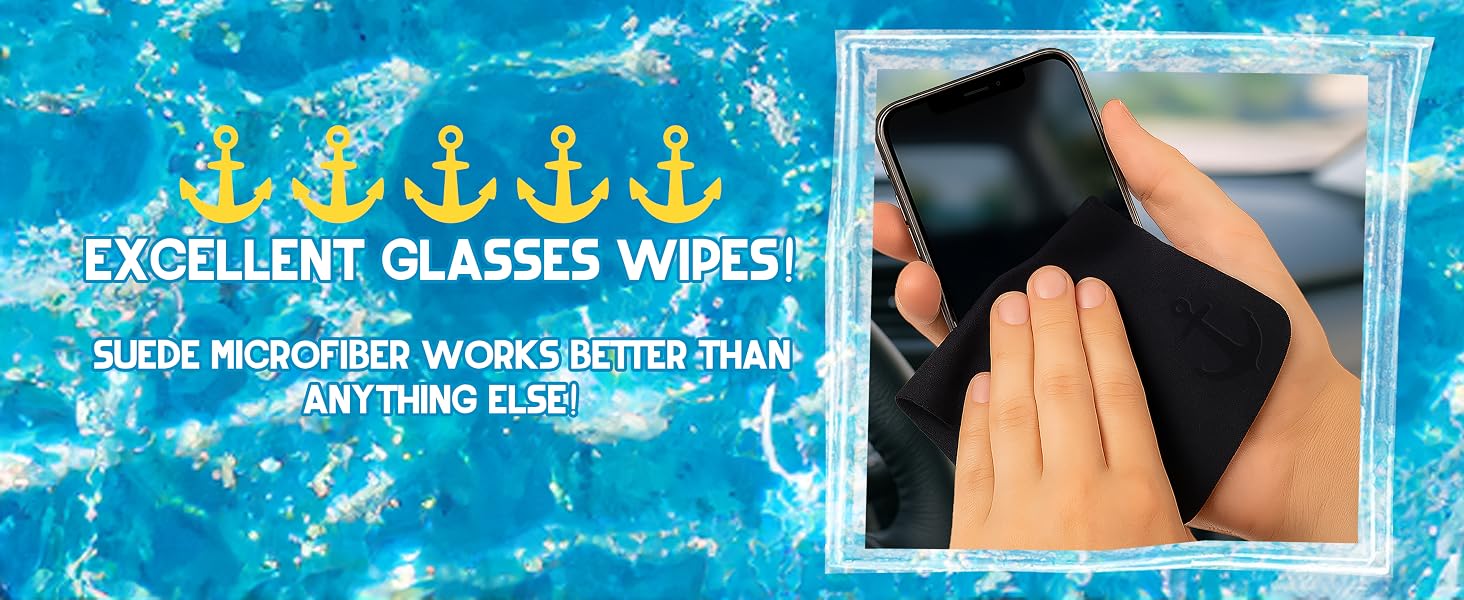 glasses cleaning cloth lens camera wipes microfiber cleaning cloth anchor glasses straps grips