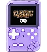 Kids Handheld Game Console Pre-Loaded 400 Classic Games, Portable Video Game Console with 2.8" Co...
