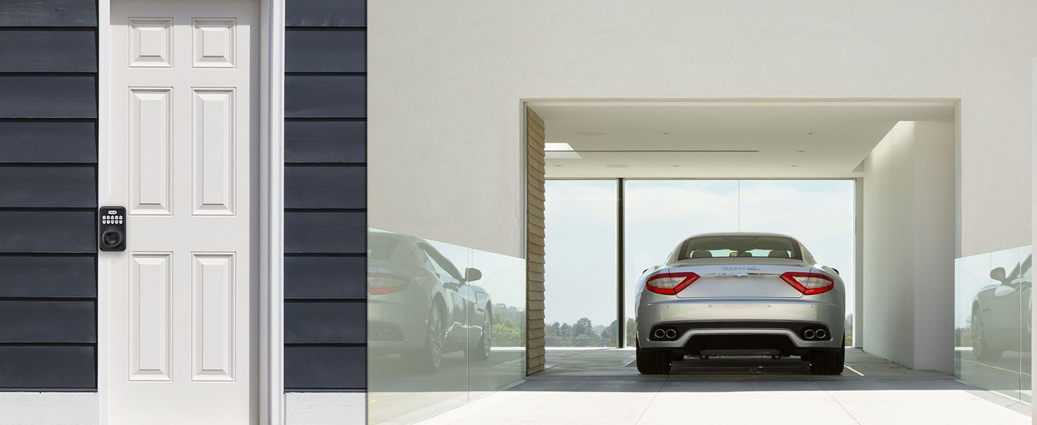 Door lock for apartment