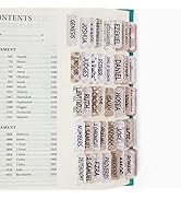 Mr. Pen- Bible Tabs for Catholic or Other Bibles, 75 Tabs, Laminated, Bible Journaling Supplies, ...