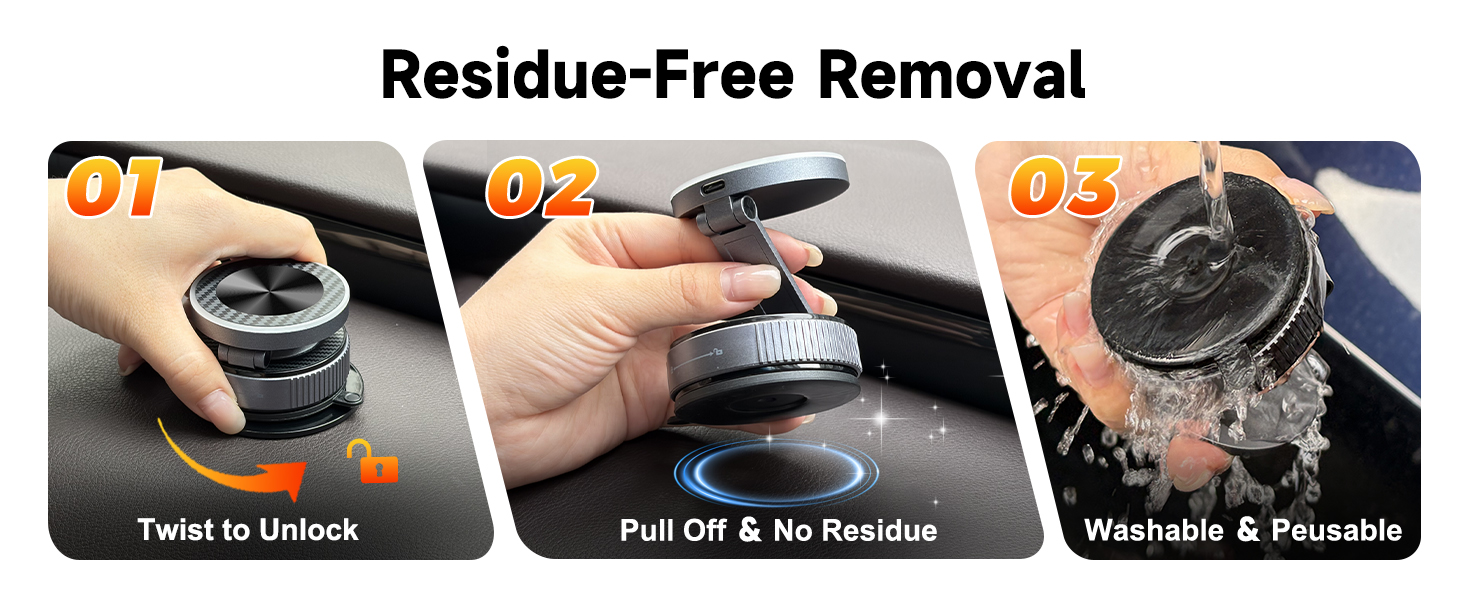 magnetic car phone holder