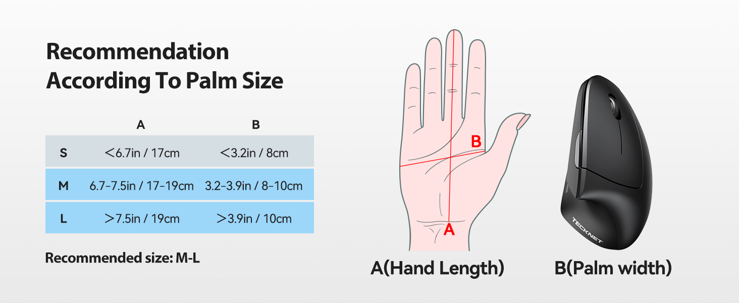 mouse for large hand