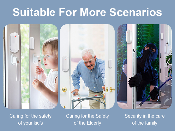 800 feet wireless range