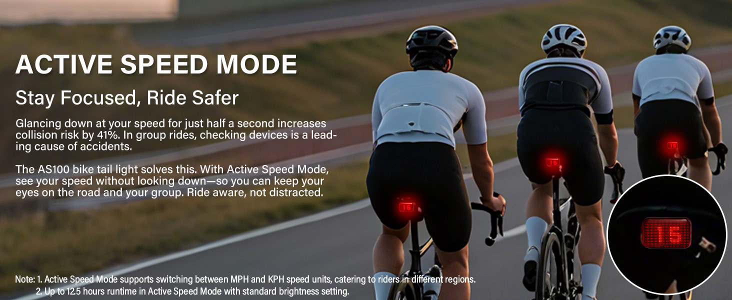 ACTIVE SPEED MODE