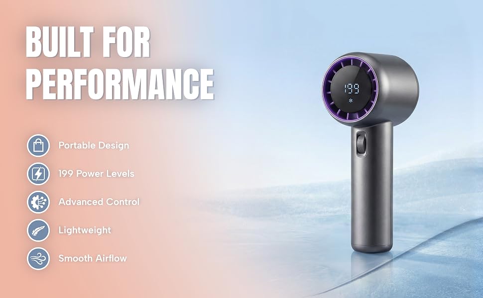 Handheld Turbo Fan