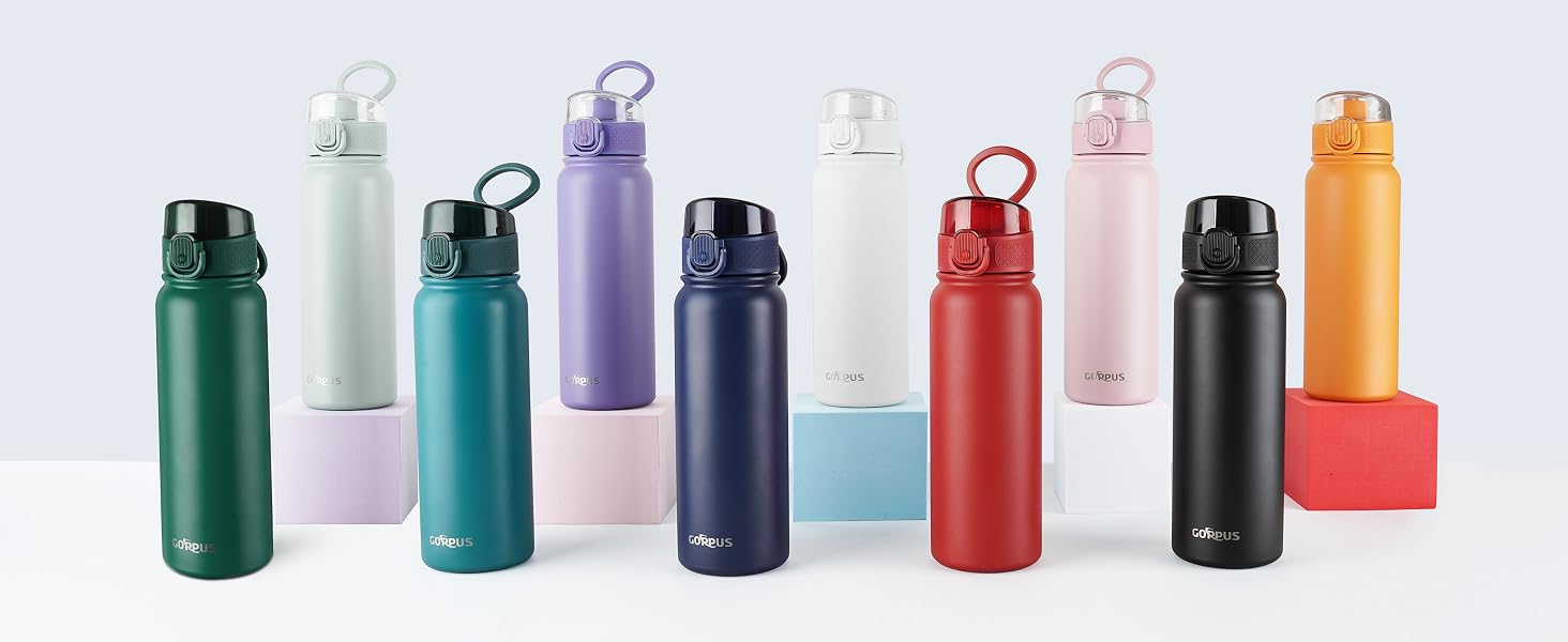 GOPPUS 20oz Water Bottle