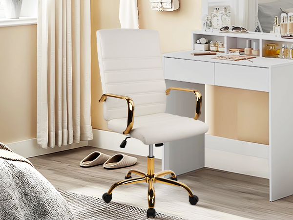 Computer Desk Chairs with Wheels