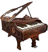 3D Wooden Puzzles for Adults, 236pcs Playable Piano Model Kit 1:20 Scale Building Puzzles Wooden ...