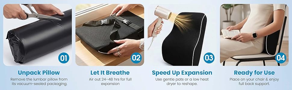 Uses of Lumbar Pillow