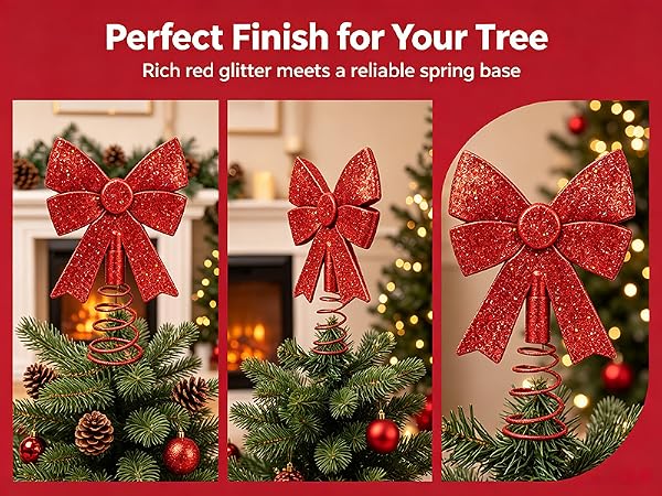 christmas tree topper