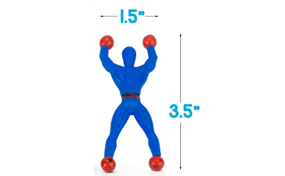 climbing man. Perfect for Birthday Party Favors and Easter Basket Stuffers