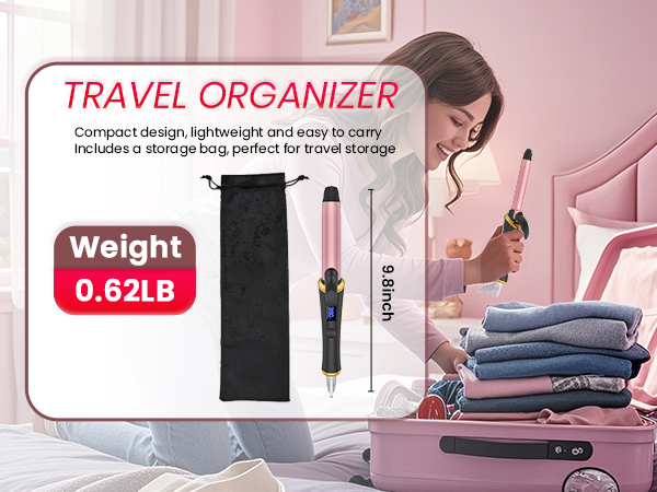 Ukliss Mini Curling Iron