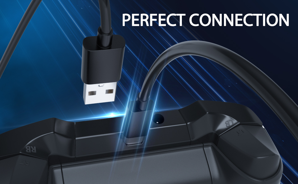 MX-1078 PS4 Charger Cable