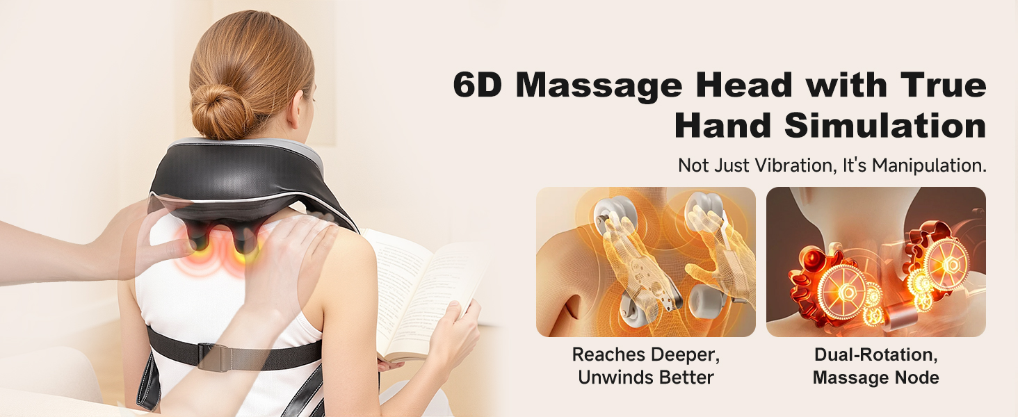 therapexa neck &amp;amp;amp; shoulder massager