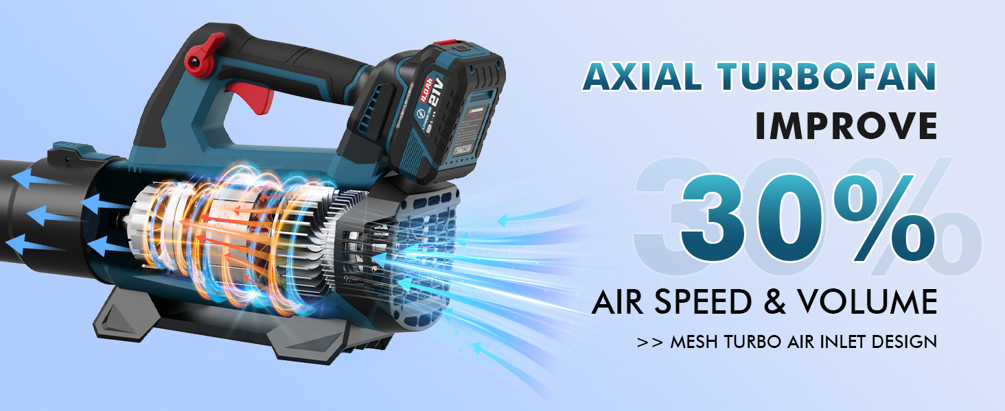 Leaf Blower Cordless