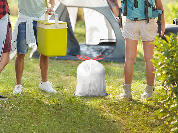 small drawstring trash bags garbage bags small waste basket 4 gal trash bags