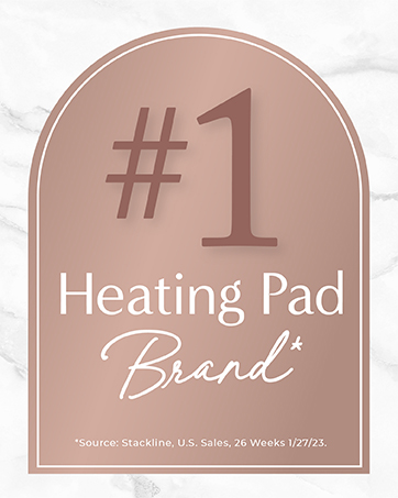 heating pad brand, best heating pad, one of a kind heating pad, top choice, favorite