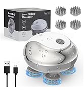 AMIR Electric Scalp Massager, 2025 New Handheld Head Scratcher Massager, 76 Massage Nodes, Portab...