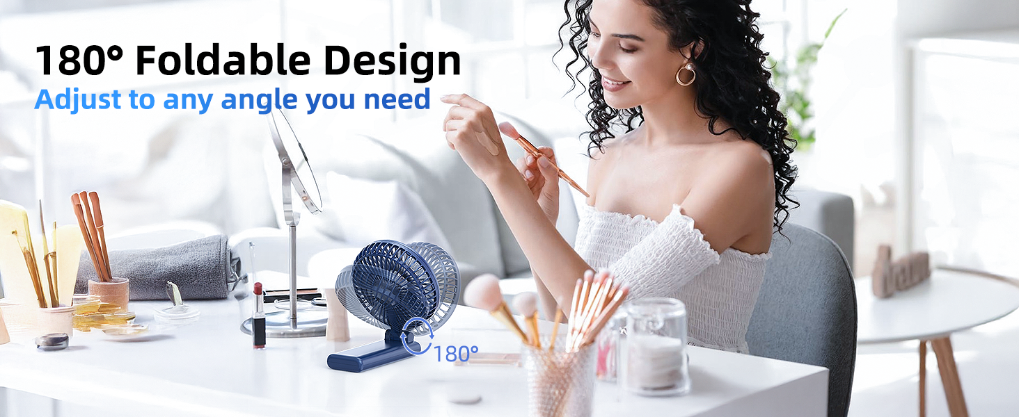 180° Foldable Design