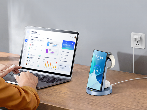 working charging station