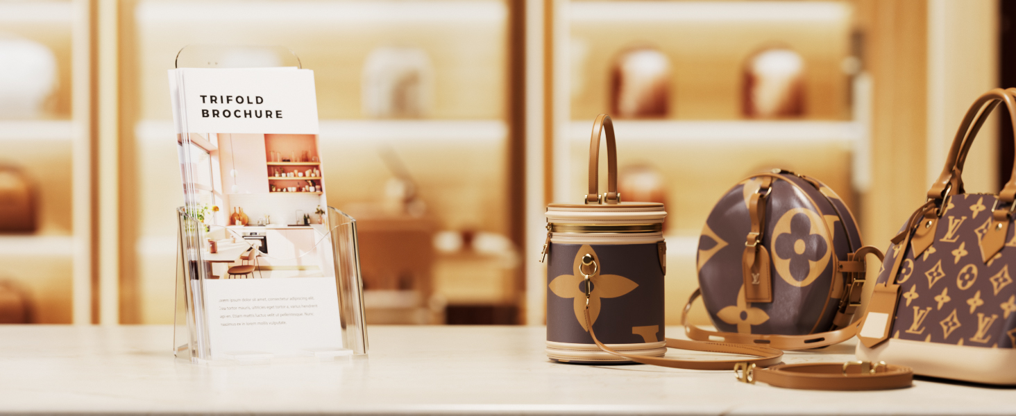 rack card holder