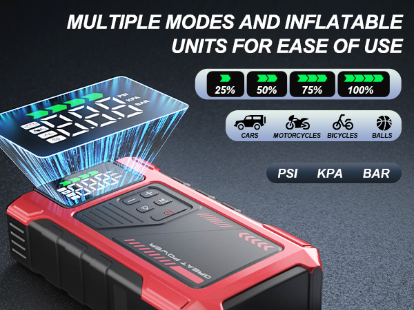 car battery jump starter
