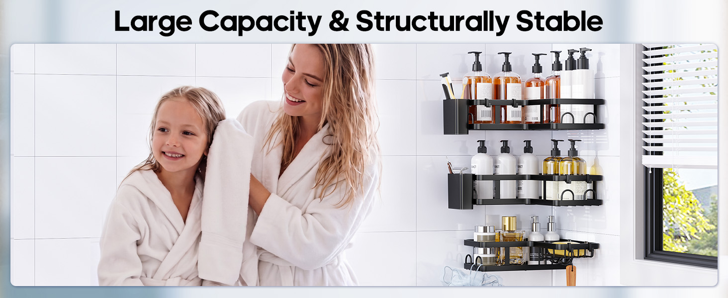 corner shower caddy