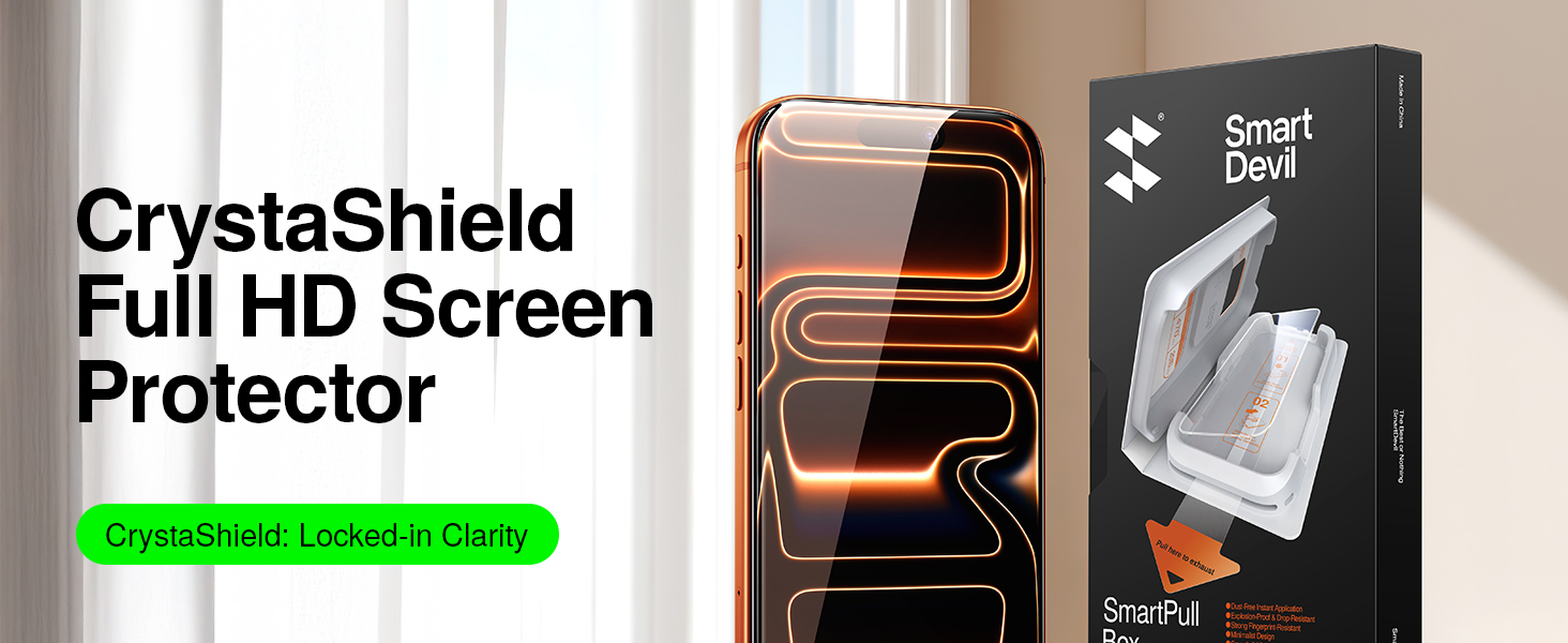 iPhone 17 Pro Screen Protector