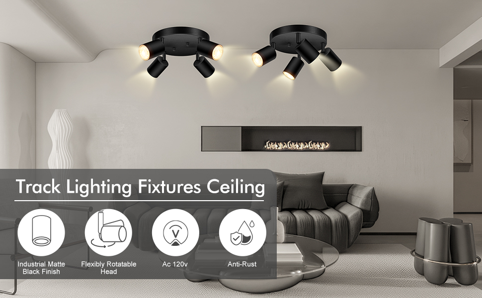 track lighting fixtures ceiling