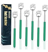 6 Pack Back Scratcher Fathers Day Dad Gifts, White Elephant Gifts for Adults, Stocking Stuffers f...