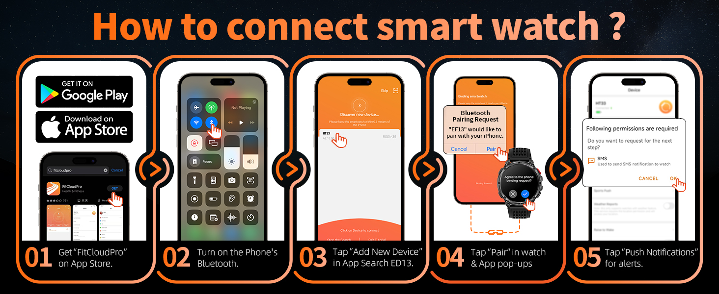 smart watch fitness tracker