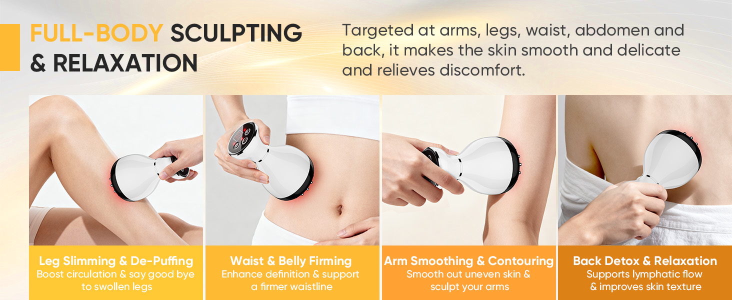 lymphatic drainage massager Anti Cellulite Massage Tool Body Sculpting Machine