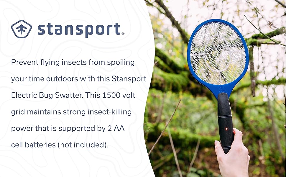 insect, bug zapper, swatter, 1500 volt, flying insects, mosquito, bug bite, stansport