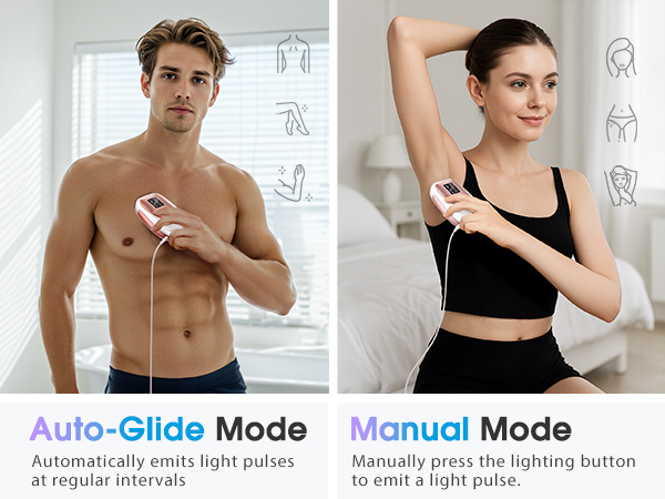 laser hair removal device