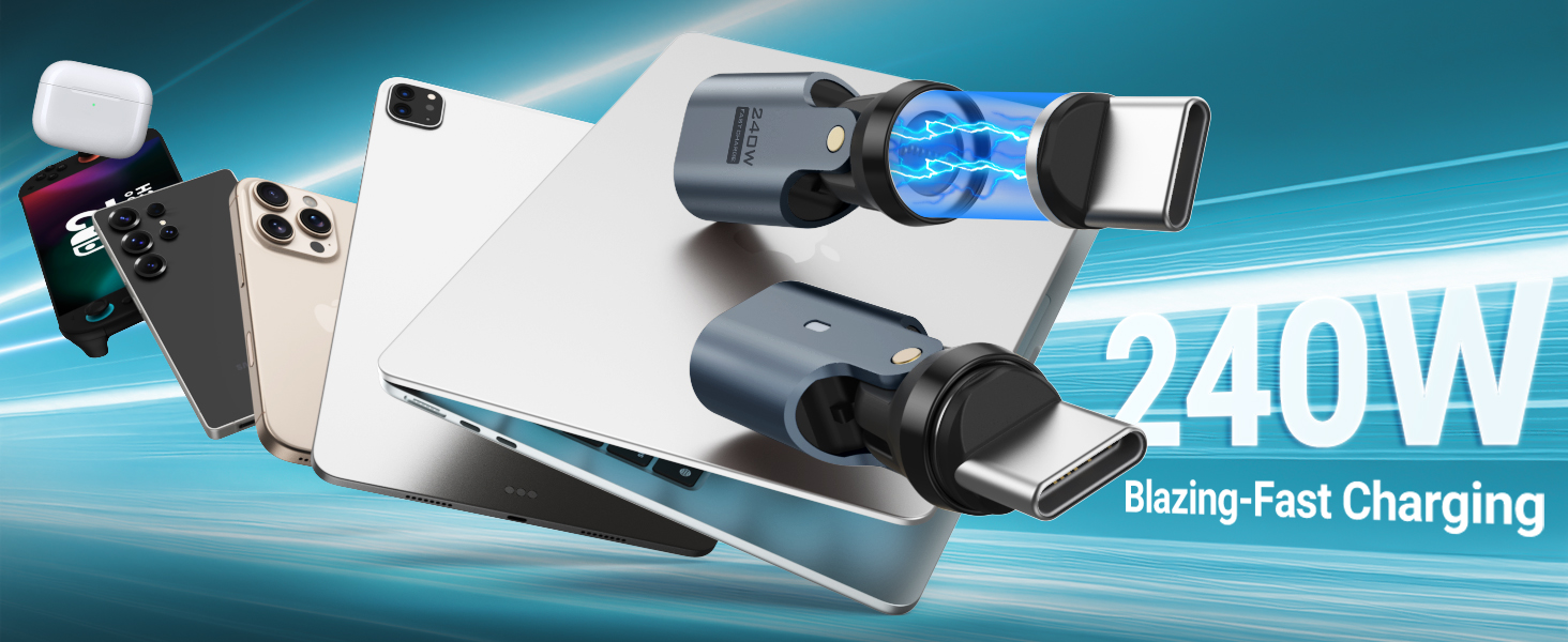 usbc 360 degree adapter