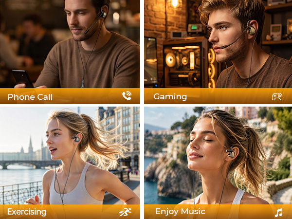 Wired Gaming Earbuds 7a