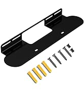 Soundbar Mount for Sonos Beam Wall Mount Bracket Compatible with Sonos Beam Sound Bar Mounts Moun...