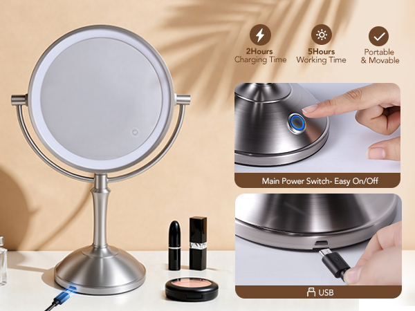 USB Makeup Mirror