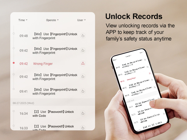 Unlock Record