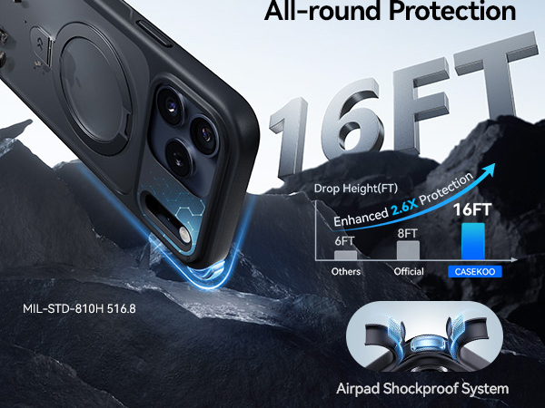 Fit for iPhone 17 pro max case