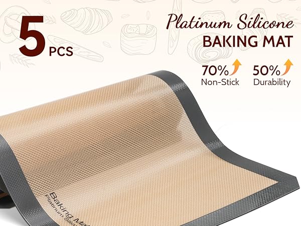 silicone baking liners