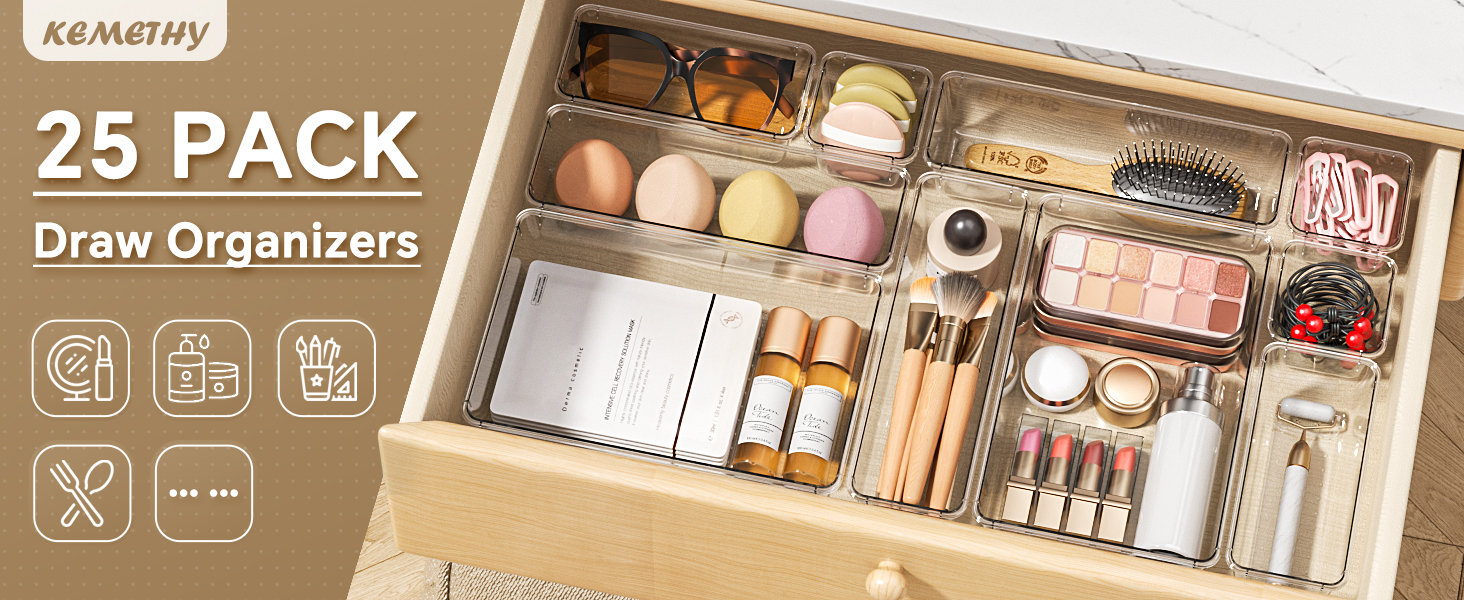 Drawer Organizers Set